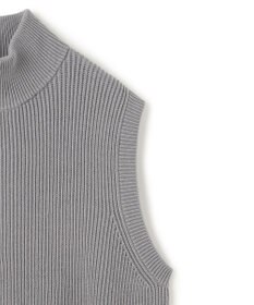 UNFILO MENS スウェットライク ジップベスト [24年秋冬商品]