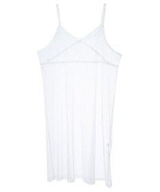 earth music&ecology ＳＥＴ２点レースロゴプルオーバー＋チュールワンピ