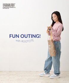 ROOTOTE 8400【スヌーピー】IP.トール.ピーナッツ-9L