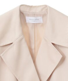 Green Parks 撥水加工　ショート丈トレンチコート