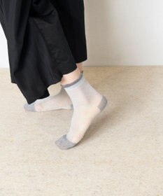 TRICOTE SHEER BUMPY SOCKS / シアーバンピソックス