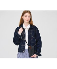 genten タスカ ファスナー付きスマホショルダー
