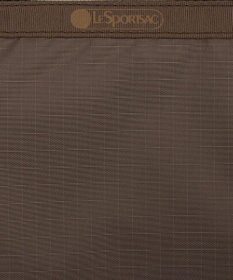 LeSportsac DELUXE ZIPTOP TOTE/ダークチョコレート