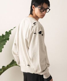 WEGO ショートダメージプルオーバー