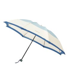 MOONBAT FURLA 【日本製】折りたたみ傘 カラーボーダー