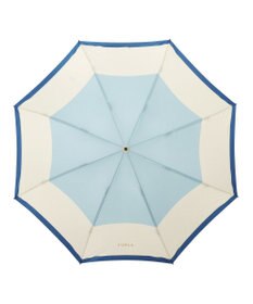 MOONBAT FURLA 【日本製】折りたたみ傘 カラーボーダー