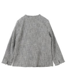 YECCA VECCA 金釦ツイードジャケット