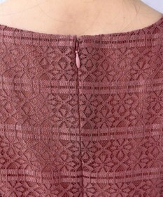 Tiaclasse 【新色追加・洗える】大人上品な総レースワンピース