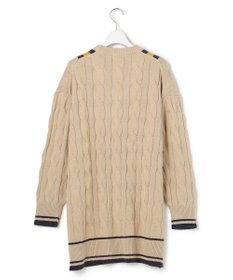 J.PRESS YORK STREET 【WOMEN】チルデンチュニック Vネックニット