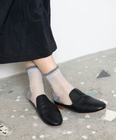 TRICOTE SHEER BUMPY SOCKS / シアーバンピソックス