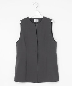 J.PRESS LADIES L 【セットアップ対応・洗える】RELAXIONツイル ジレ