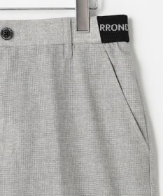 23区GOLF 【MEN】【キングサイズ/ストレッチ】クールドット柄ハーフパンツ