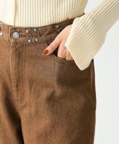 CRAFT STANDARD BOUTIQUE ホックワイドパンツ