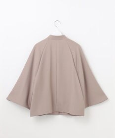 自由区 S ライトウールダブルクロススタンドカラー ジャケット