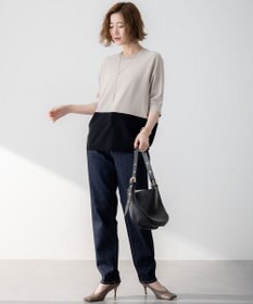 23区 【VIOLAｄ’ORO】レザー ワンショルダー バッグ