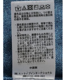 Green Parks シアーロゴニットプルオーバー