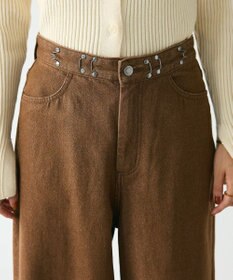 CRAFT STANDARD BOUTIQUE ホックワイドパンツ