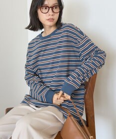 AMERICAN HOLIC アソートボーダーロングTシャツ