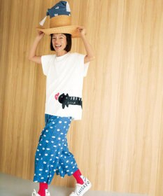 tsumori chisato SLEEP ツモリチサト ボトムス 綿100%(本体) 8分丈 レディース UOT220 /ワコール