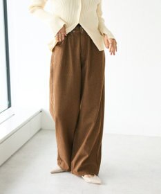 CRAFT STANDARD BOUTIQUE ホックワイドパンツ