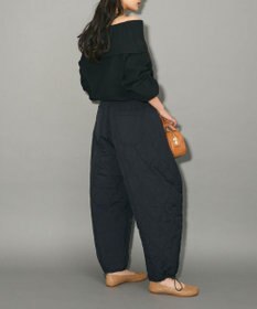 Green Parks キルティングカーブパンツ