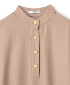 BEIGE， TERNES / ドルマンスリーブウールワンピース