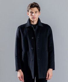 JOSEPH HOMME DOUBLE FACE CASHMERE BALMACHAN COAT