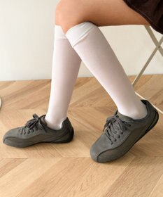 WEGO レースアップローカットスニーカー