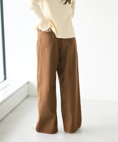 CRAFT STANDARD BOUTIQUE ホックワイドパンツ