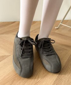 WEGO レースアップローカットスニーカー