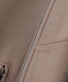 GOTAIRIKU 【シープレザー】シングルライダースジャケット