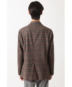 DAKS カジュアルハウスツイード テーラードブレザー