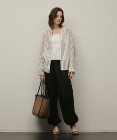 GRACE CONTINENTAL レースバルーンパンツ