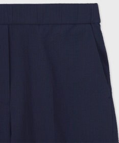 Paul Smith ストライプ シアサッカー ワイドパンツ