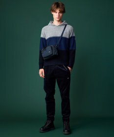 JOSEPH ABBOUD MOUNTAIN 【新型登場！ECO撥水/軽量】マイクロリップ サコッシュ