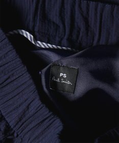 Paul Smith ストライプ シアサッカー ワイドパンツ