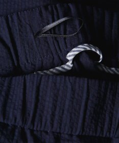 Paul Smith ストライプ シアサッカー ワイドパンツ