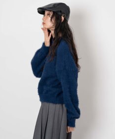 WEGO シャギーニットプルオーバー