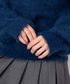 WEGO シャギーニットプルオーバー