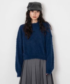 WEGO シャギーニットプルオーバー