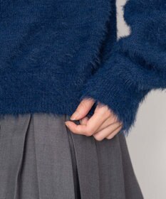 WEGO シャギーニットプルオーバー