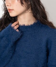 WEGO シャギーニットプルオーバー