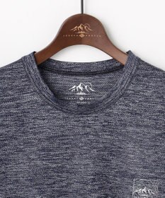 JOSEPH ABBOUD MOUNTAIN 【ゆったり】ドライクールスキンアウトドア Tシャツ