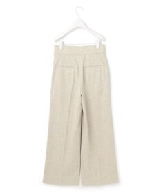 ICB 【洗える】Vi/Peブッチャー タックワイドパンツ