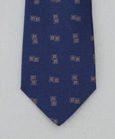 GOTAIRIKU 日本縫製/オリジナル柄【Fermo Fossati】ネクタイ_小紋柄