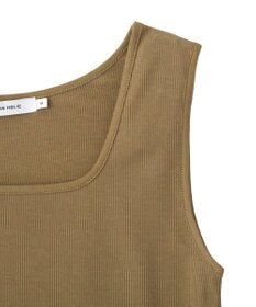 AMERICAN HOLIC スクエアネックリブタンクトップ