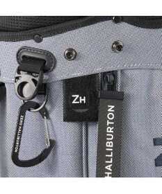 ZERO HALLIBURTON 【雑誌掲載】ZHG-CB1 シャンブレー コーデュラ スタンドバッグ 82902