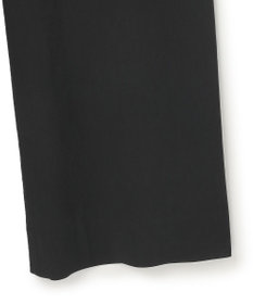 23区 S 【洗える】リネンレーヨンストレッチ スクエアネック オールインワン