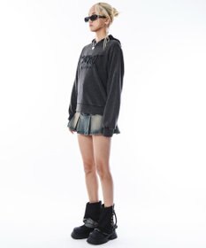 WEGO 【ユニセックス着用ITEM】コンパクトフィットロゴプルオーバー