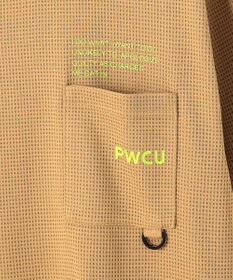 PW CIRCULUS 【GOLF OUT掲載アイテム】【MEN】ワッフルポロ ゴルフ